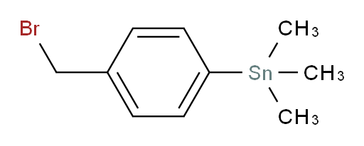 (4-(bromomethyl)phenyl)trimethylstannane
