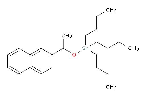 tributyl(1-(naphthalen-2-yl)ethoxy)stannane