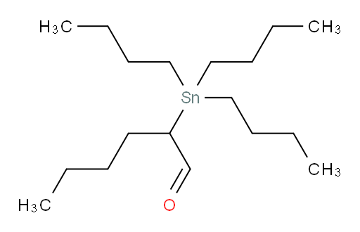 2-(tributylstannyl)hexanal