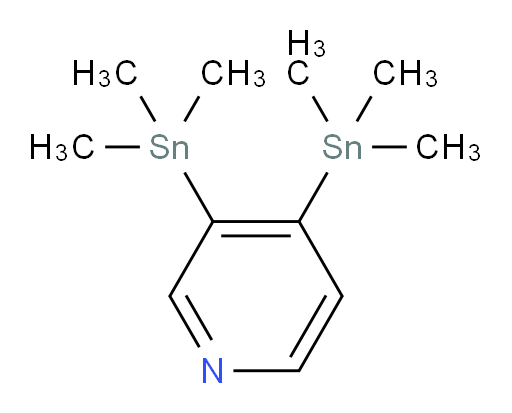 3,4-bis(trimethylstannyl)pyridine