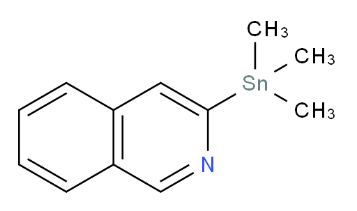 3-(trimethylstannyl)isoquinoline