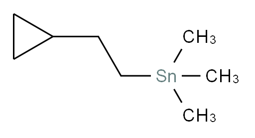 (2-cyclopropylethyl)trimethylstannane