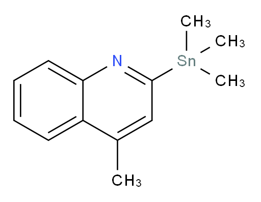 4-methyl-2-(trimethylstannyl)quinoline