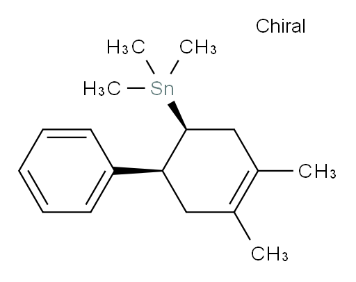 ((1S,2S)-4,5-二甲基-1,2,3,6-四氢-[1,1'-联苯]-2-基)三甲基锡烷