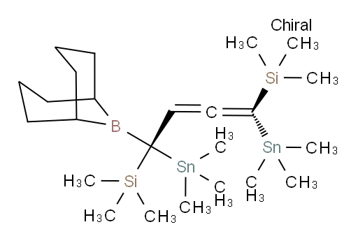 ((2S,4R)-4-(9-borabicyclo[3.3.1]nonan-9-yl)-1,4-bis(trimethylstannyl)buta-1,2-diene-1,4-diyl)bis(trimethylsilane)