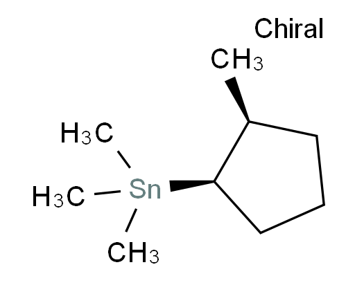 trimethyl((1R,2S)-2-methylcyclopentyl)stannane