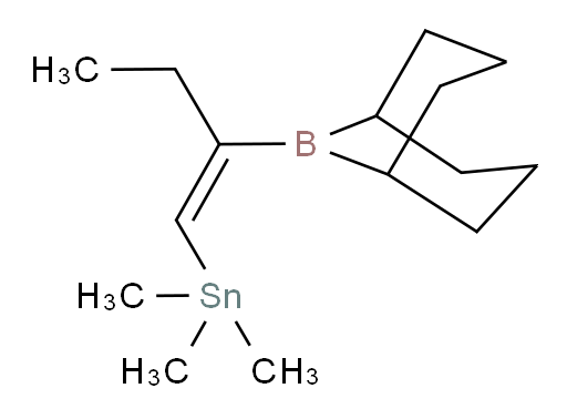 (E)-(2-(9-bora双环[3.3.1]壬-9-基)丁-1-烯-1-基)三甲基锡烷