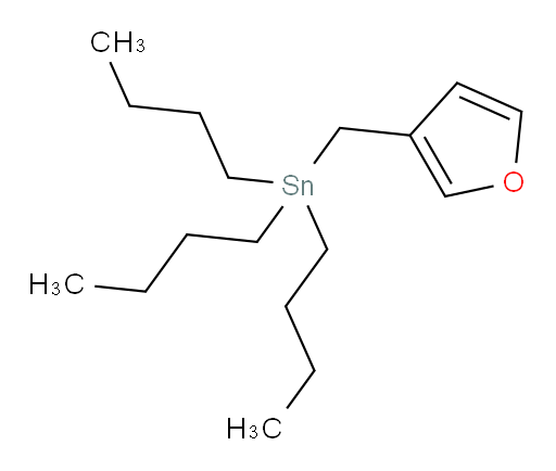 tributyl(furan-3-ylmethyl)stannane