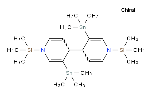 (4R,4'R)-1,1'-bis(trimethylsilyl)-3,3'-bis(trimethylstannyl)-1,1',4,4'-tetrahydro-4,4'-bipyridine