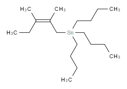 (Z)-tributyl(2,3-dimethylpent-2-en-1-yl)stannane