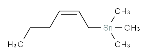 (Z)-hex-2-en-1-yltrimethylstannane