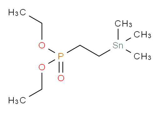 diethyl (2-(trimethylstannyl)ethyl)phosphonate