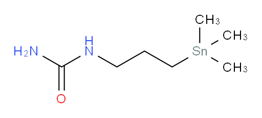 1-(3-(trimethylstannyl)propyl)urea