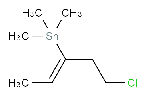 (Z)-(5-chloropent-2-en-3-yl)trimethylstannane