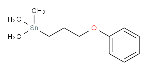 trimethyl(3-phenoxypropyl)stannane