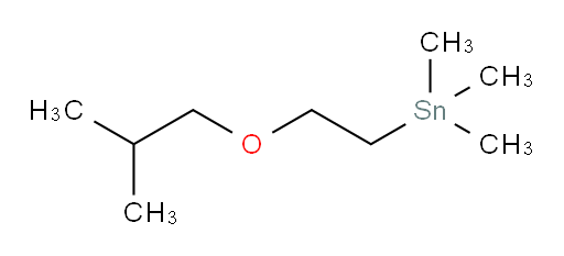 (2-isobutoxyethyl)trimethylstannane