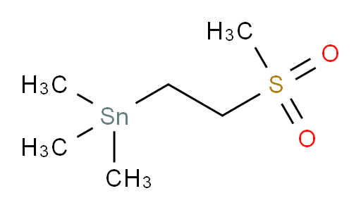 trimethyl(2-(methylsulfonyl)ethyl)stannane