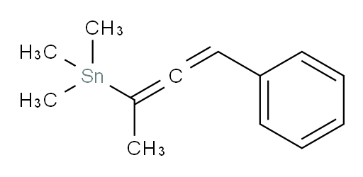 trimethyl(4-phenylbuta-2,3-dien-2-yl)stannane