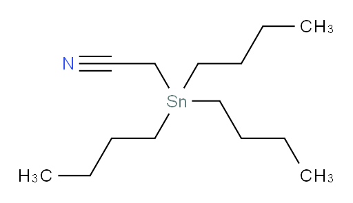 2-(tributylstannyl)acetonitrile