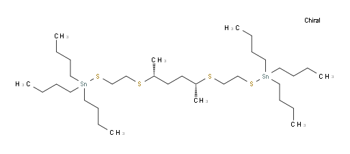 (10R,13R)-5,5,18,18-tetrabutyl-10,13-dimethyl-6,9,14,17-tetrathia-5,18-distannadocosane