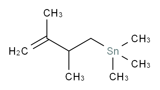 (2,3-dimethylbut-3-en-1-yl)trimethylstannane
