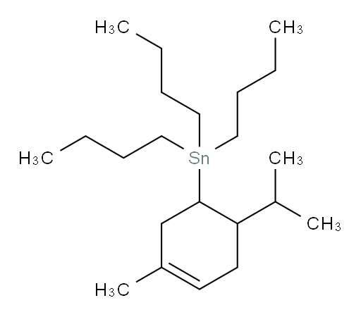 tributyl(6-isopropyl-3-methylcyclohex-3-en-1-yl)stannane