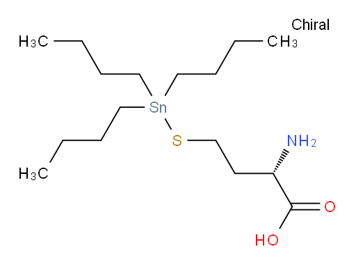 (S)-2-amino-4-((tributylstannyl)thio)butanoic acid