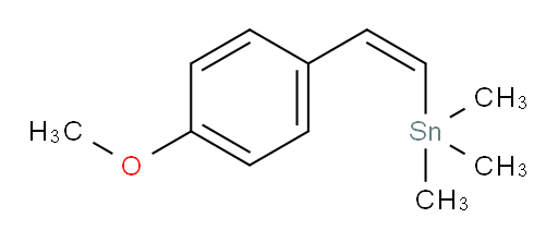 (Z)-(4-methoxystyryl)trimethylstannane
