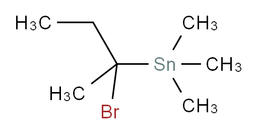 (2-bromobutan-2-yl)trimethylstannane