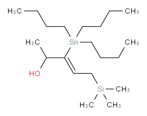 (Z)-3-(tributylstannyl)-5-(trimethylsilyl)pent-3-en-2-ol
