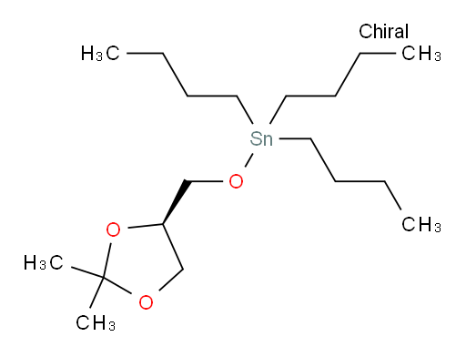 (R)-tributyl((2,2-dimethyl-1,3-dioxolan-4-yl)methoxy)stannane