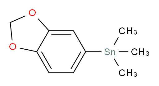 benzo[d][1,3]dioxol-5-yltrimethylstannane