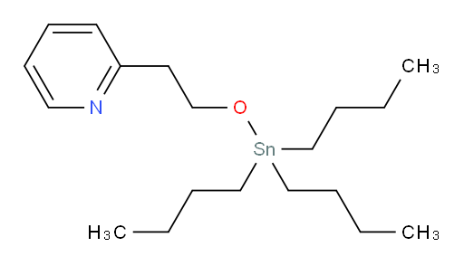 2-(2-((tributylstannyl)oxy)ethyl)pyridine