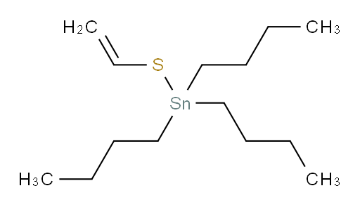 tributyl(vinylthio)stannane