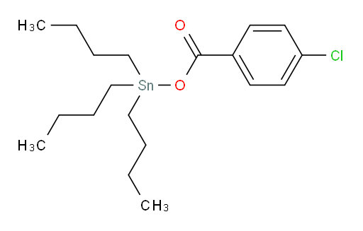 tributylstannyl 4-chlorobenzoate