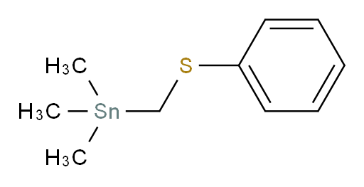 trimethyl((phenylthio)methyl)stannane