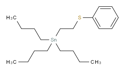 tributyl(2-(phenylthio)ethyl)stannane