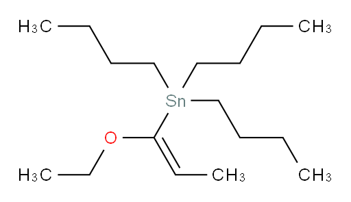 (Z)-tributyl(1-ethoxyprop-1-en-1-yl)stannane