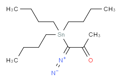 1-diazo-1-(tributylstannyl)propan-2-one