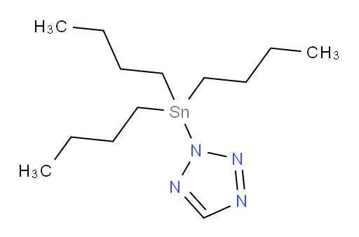 2-(tributylstannyl)-2H-tetrazole