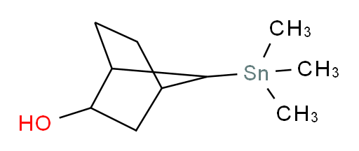(1S,2R,4R,7R)-7-(trimethylstannyl)bicyclo[2.2.1]heptan-2-ol