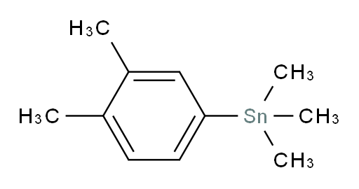 (3,4-dimethylphenyl)trimethylstannane