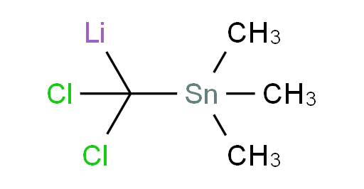 (dichloro(trimethylstannyl)methyl)lithium