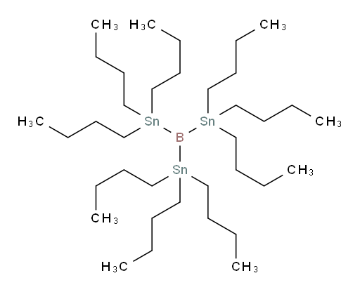 tris(tributylstannyl)borane
