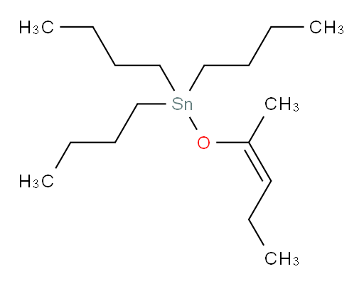 (Z)-tributyl(pent-2-en-2-yloxy)stannane