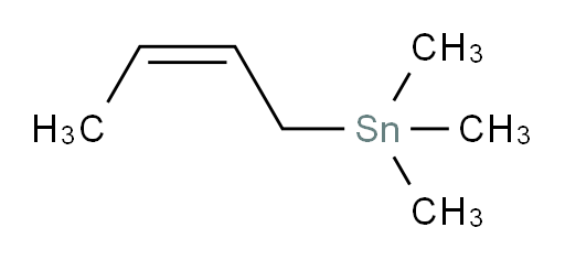 (Z)-but-2-en-1-yltrimethylstannane