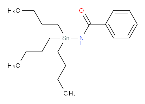 N-(tributylstannyl)benzamide
