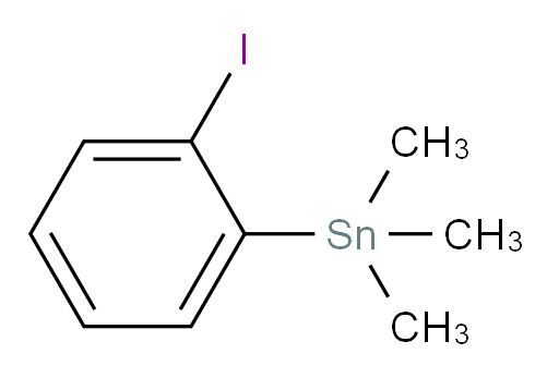 (2-iodophenyl)trimethylstannane