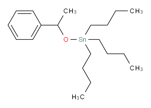 tributyl(1-phenylethoxy)stannane