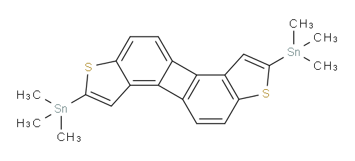 2,7-双(三甲基锡基)联苯eno[2,1-b:6,5-b']二噻吩
